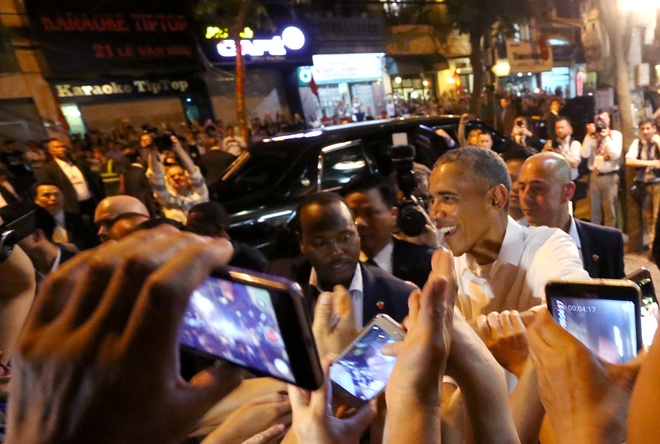 Món ăn khiến tổng thống Obama không thể quên khi rời Hà Nội